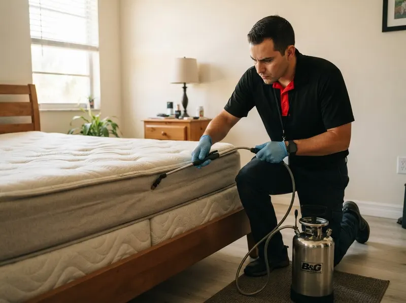 Bed Bug Treatment in Hallandale Beach, FL