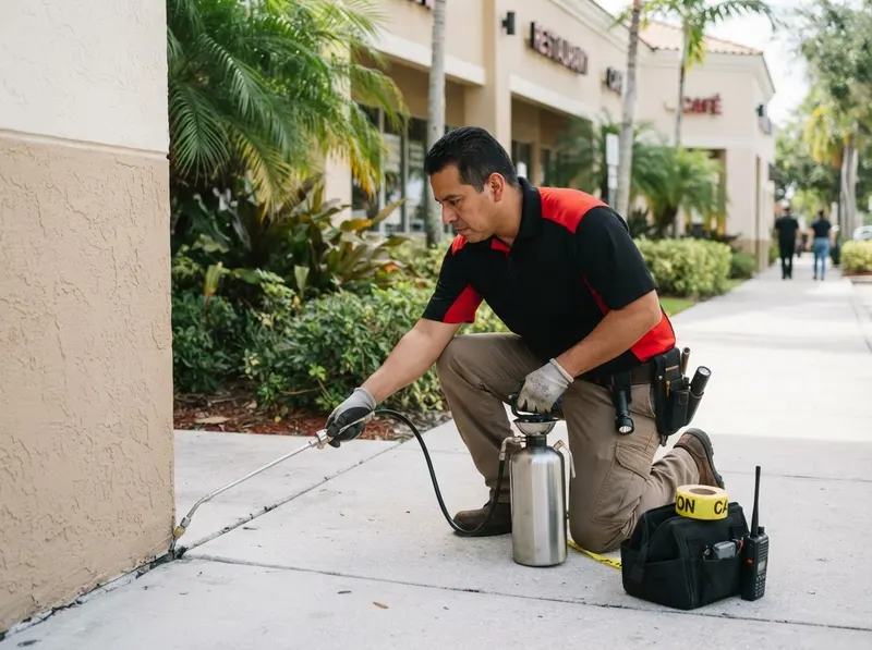 Commercial Pest Control in Hallandale Beach, FL